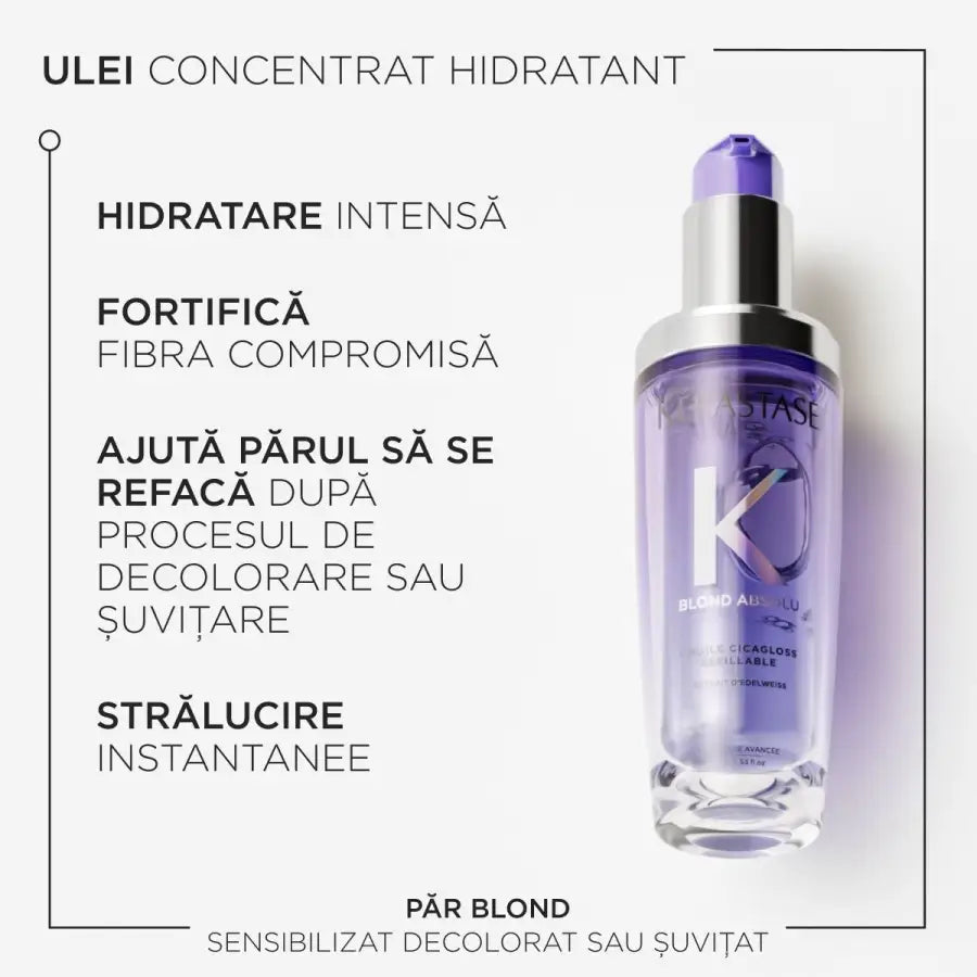 Kérastase Blond Absolu L'Huile Cicagloss Utántölthető hajolaj 75 ml