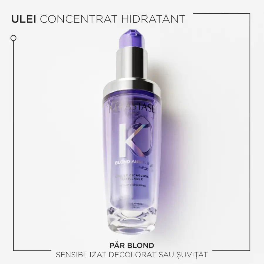 Kérastase Blond Absolu L'Huile Cicagloss Utántölthető hajolaj 75 ml