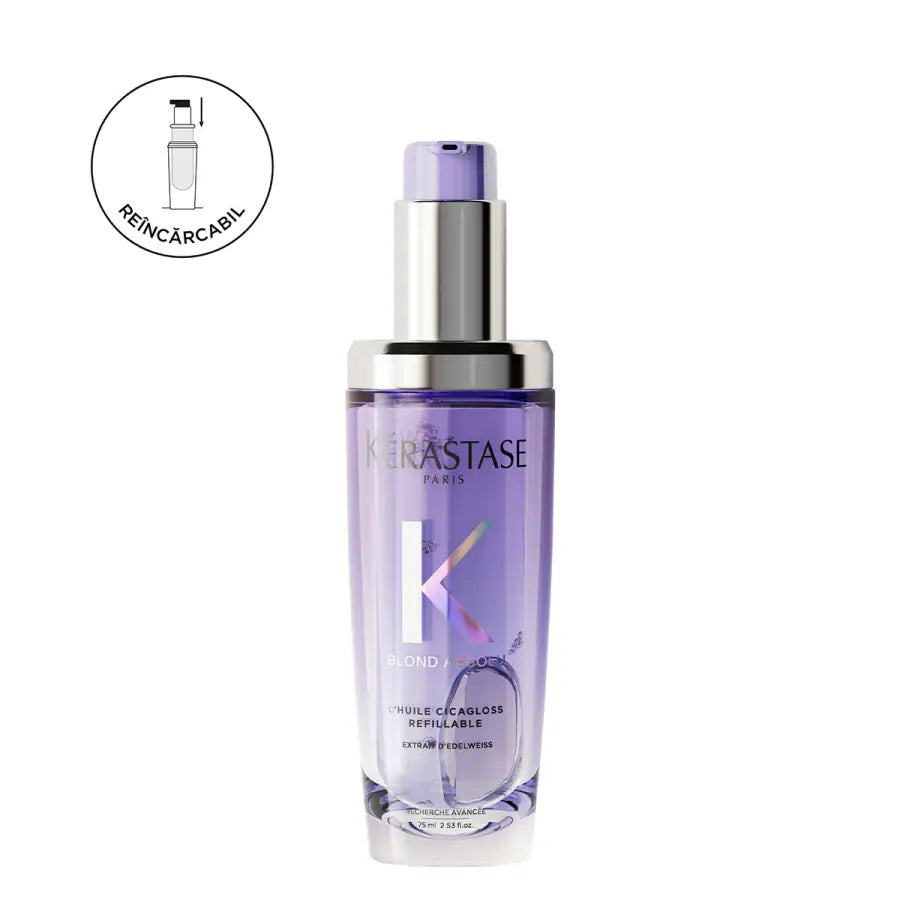 Kérastase Blond Absolu L'Huile Cicagloss Utántölthető hajolaj 75 ml