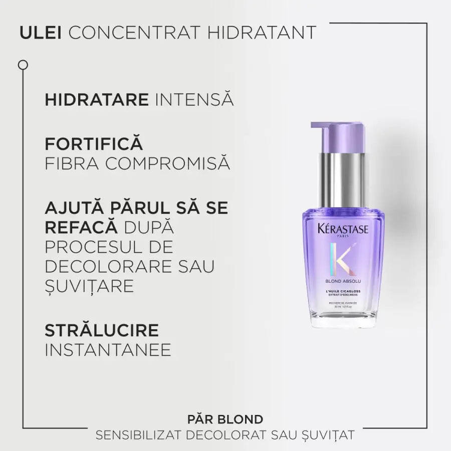 Kérastase Blond Absolu L'Huile Cicagloss Hajolaj