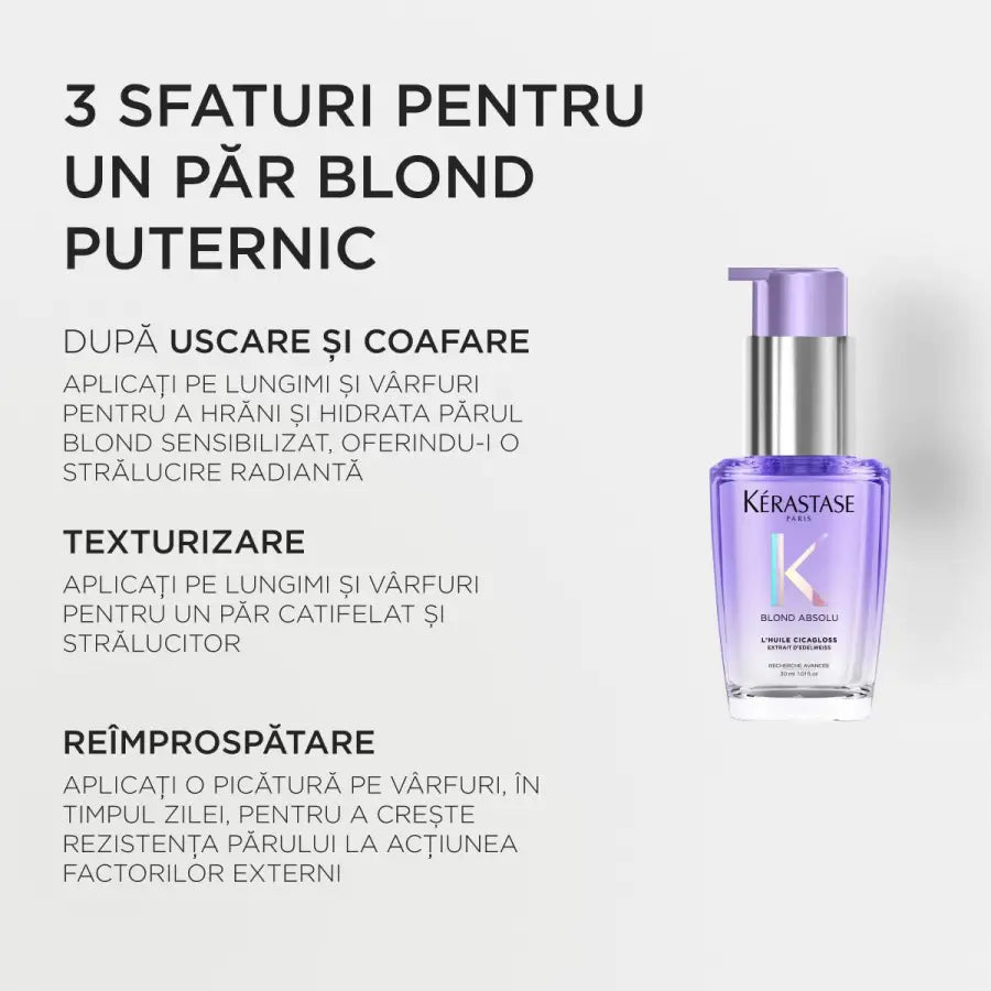 Kérastase Blond Absolu L'Huile Cicagloss Hajolaj
