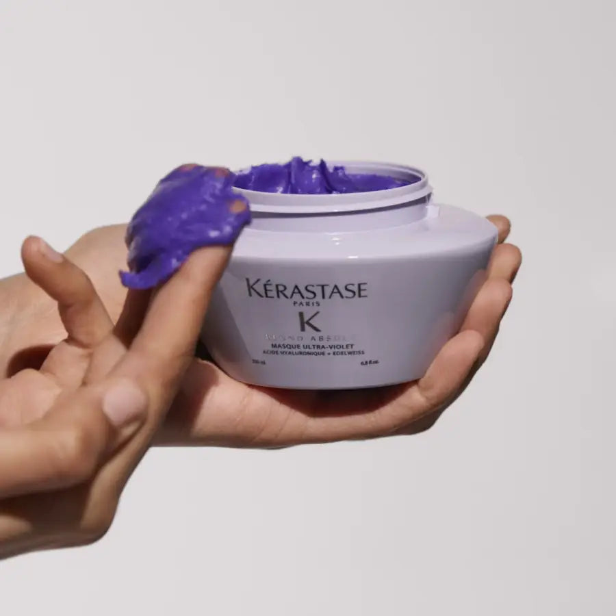 Kérastase Blond Absolu Masque Ultra Violet Hajpakolás 200 ml