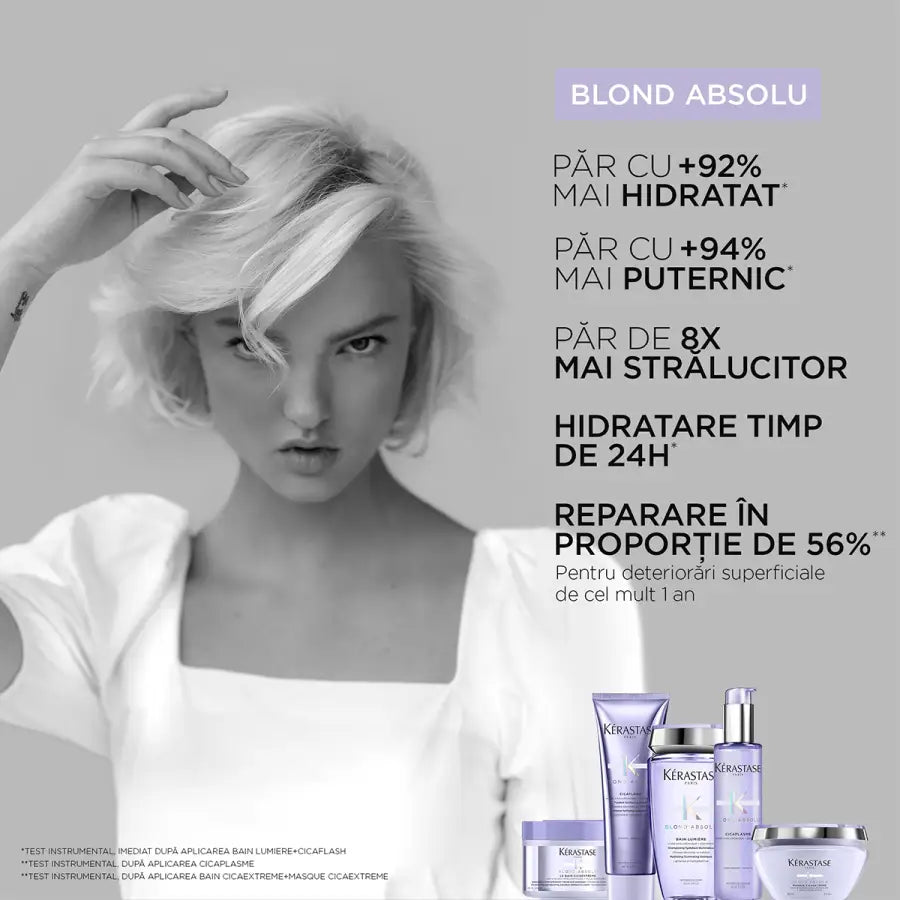 Kérastase Blond Absolu Masque Ultra Violet Hajpakolás 200 ml