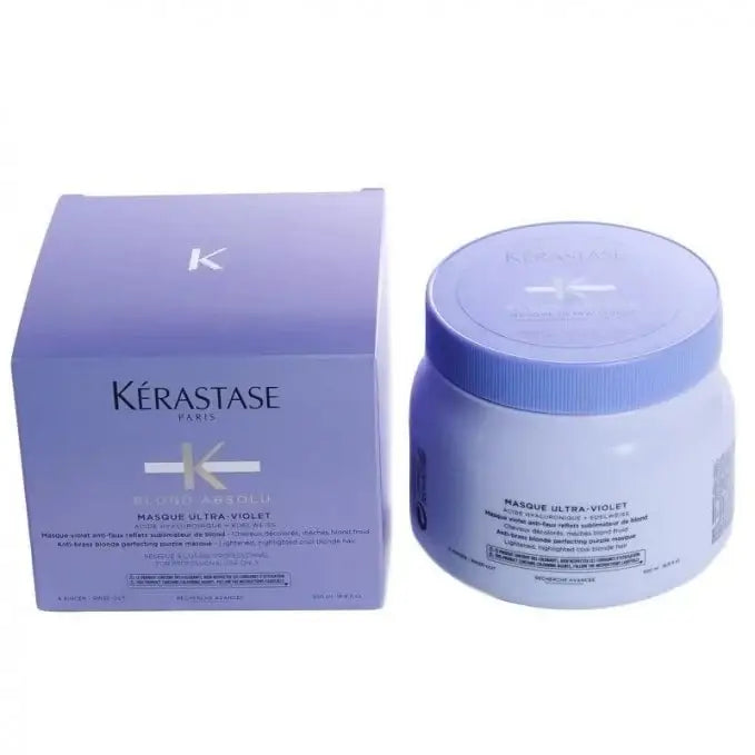 Kérastase Blond Absolu Masque Ultra Violet Hajpakolás 200 ml