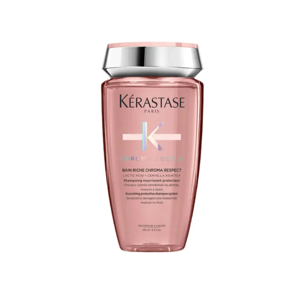 Kérastase Chroma Absolu Chroma Respect – Tápláló Sampon Festett Hajra - 250 ml - Haj