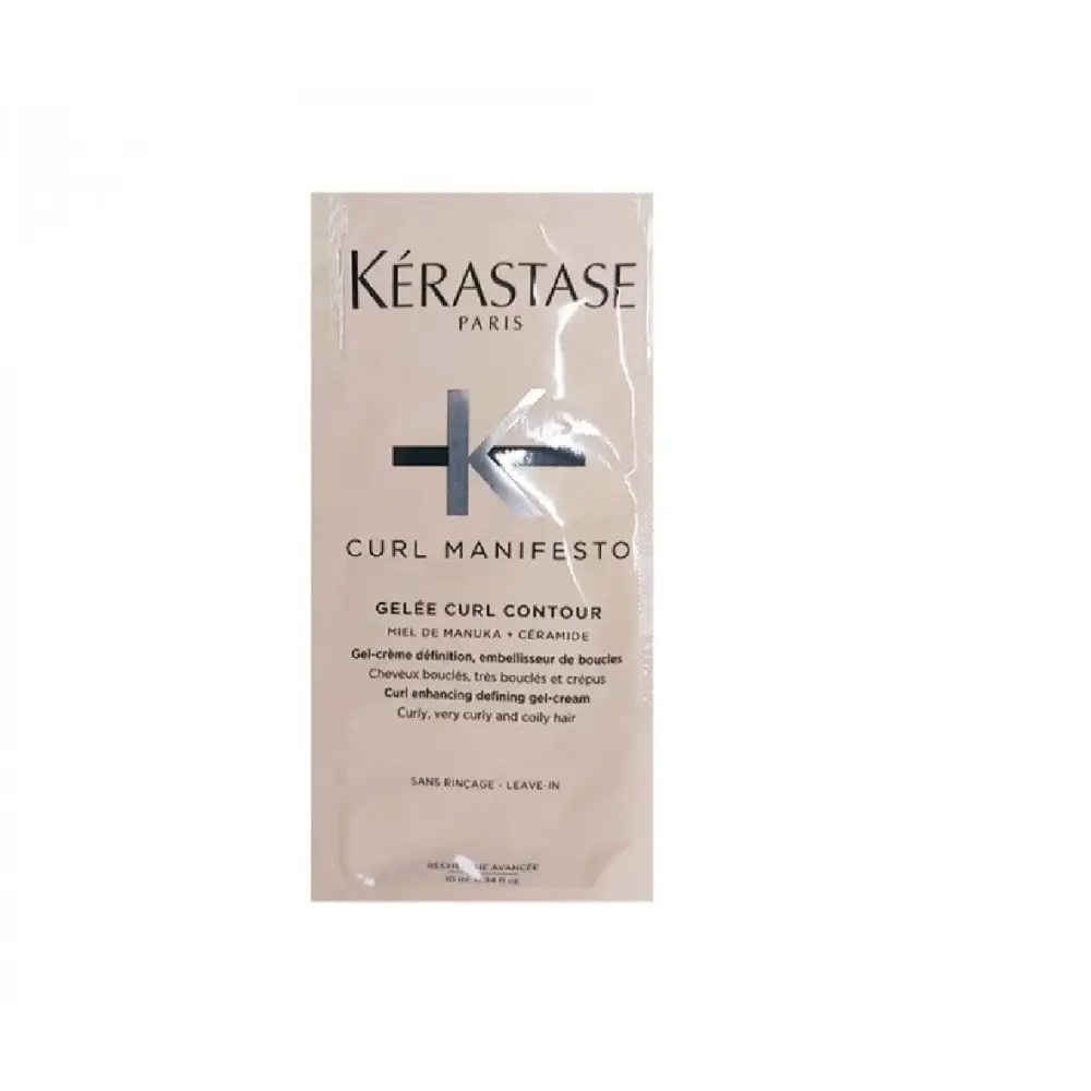 Ker Mm Curl Manifesto Gel-Cremă Pentru Păr Creț 10ml