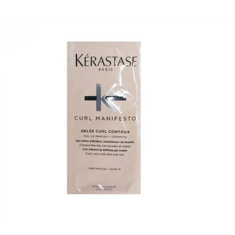 Ker Mm Curl Manifesto Gel-Cremă Pentru Păr Creț 10ml