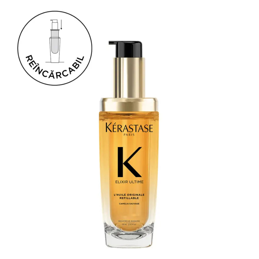 Kérastase Elixir Ultime L'Huile Originale Utántölthető hajolaj 75 ml