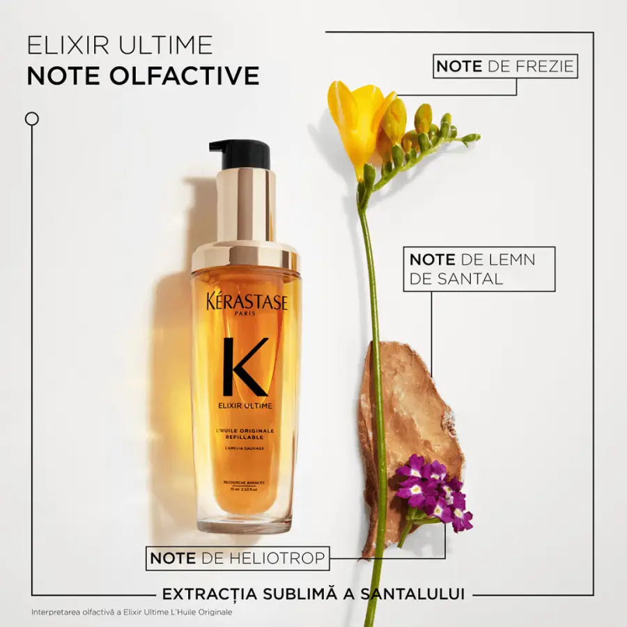 Kérastase Elixir Ultime L'Huile Originale Utántölthető hajolaj 75 ml
