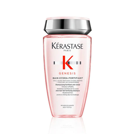 Kérastase Genesis Bain Hydra-Fortifiant – Professzionális Hajhullás Elleni Sampon Vékony Szálú és Zsíros Hajra - 250 ml