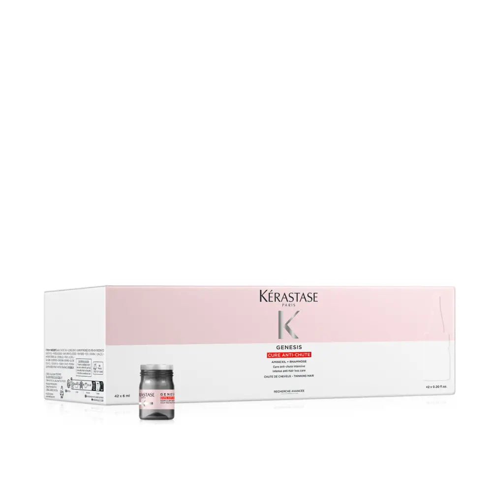 Kérastase Genesis Cure Anti-Chute – Intenzív Hajhullás Elleni Ampulla Kezelés 42 x 6ml - Haj