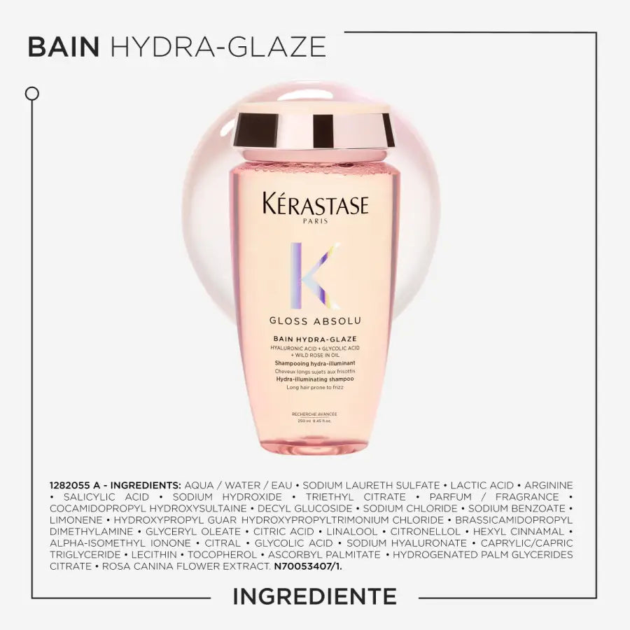 Kérastase Gloss Absolu Bain Hydra-Glaze Sampon 250 ml