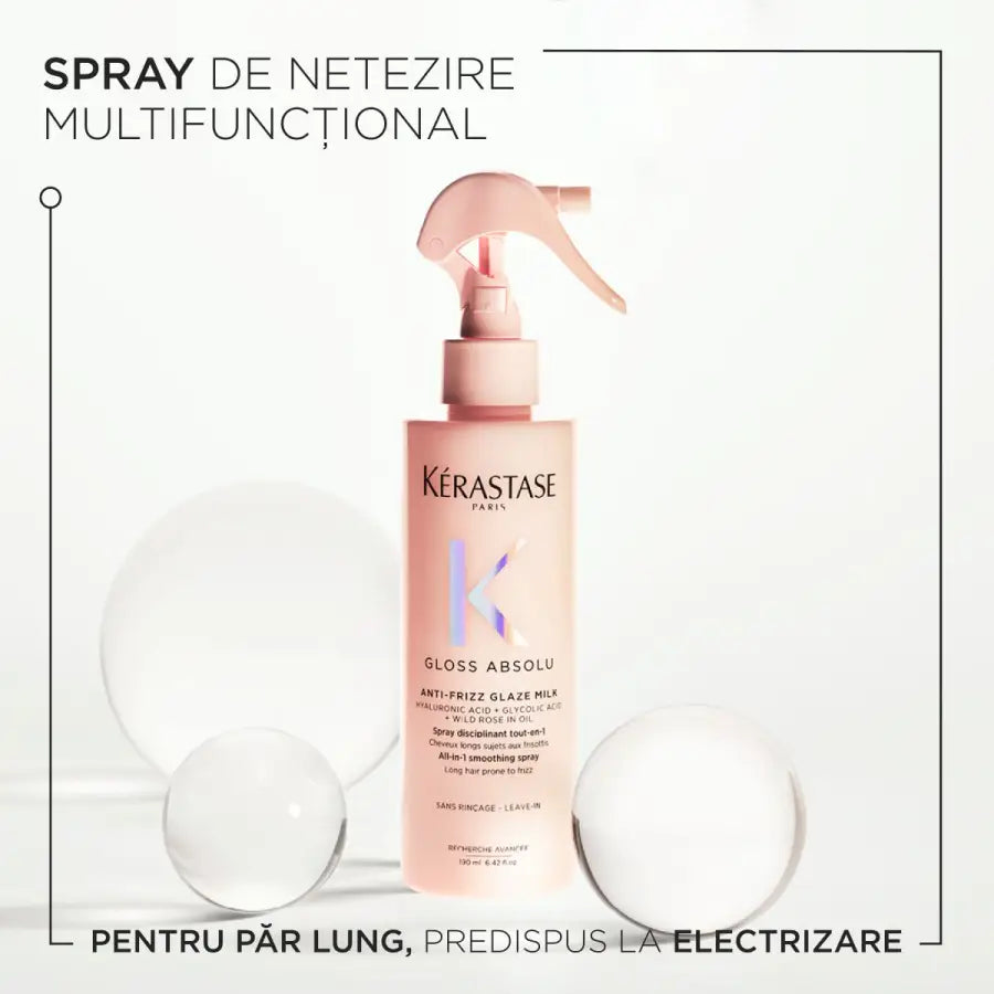 Kérastase Gloss Absolu Anti-Frizz Glaze Milk Öblítés nélküli spray 190 ml