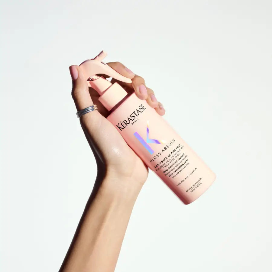 Kérastase Gloss Absolu Anti-Frizz Glaze Milk Öblítés nélküli spray 190 ml