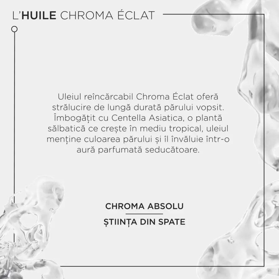 Kérastase Chroma Absolu L'Huile Chroma Éclat Hajolaj