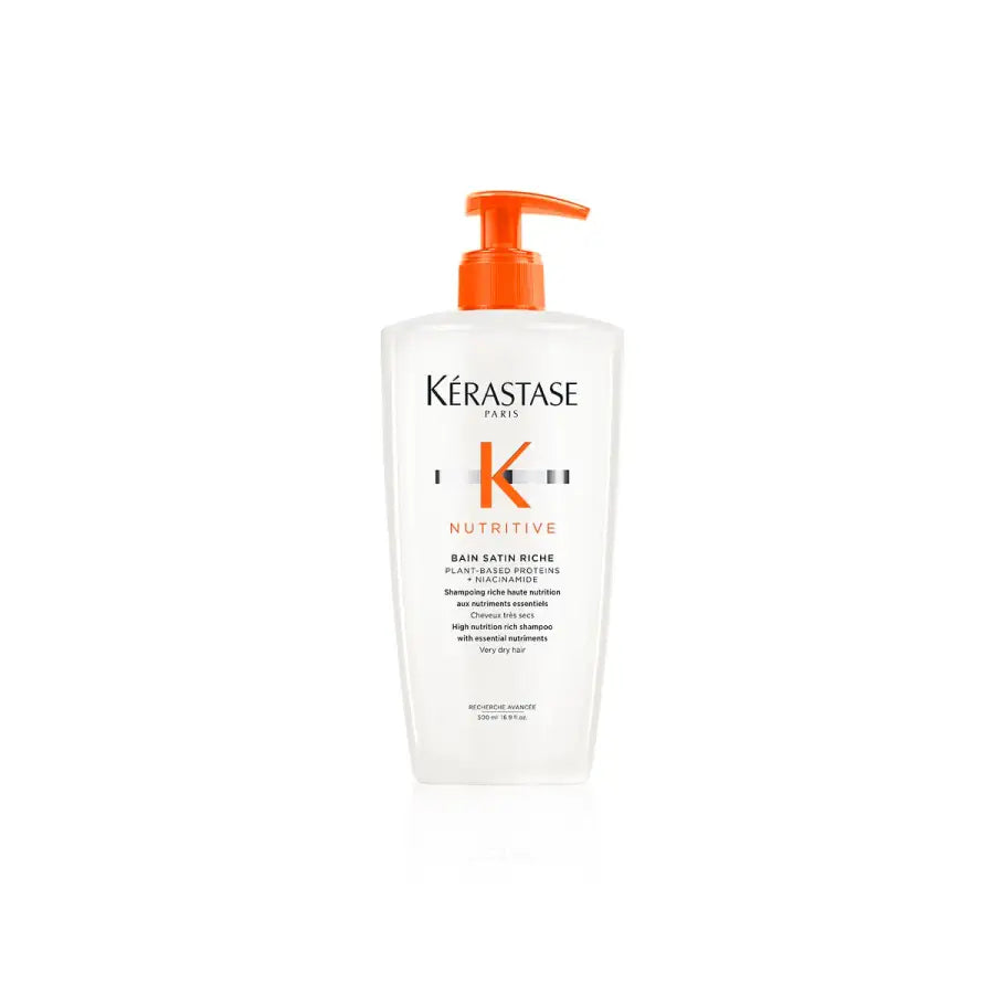 Kérastase Nutritive Bain Satin Riche Utántölthető sampon 500 ml