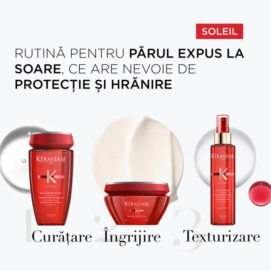 Kérastase Soleil Crème UV Sublime Öblítés nélküli krém 150 ml