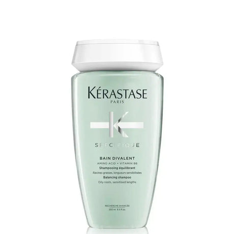 Kérastase Specifique Bain Divalent Sampon – Zsíros Hajtövek és Érzékeny Hajhosszak Egyensúlyáért 250 ml - Haj