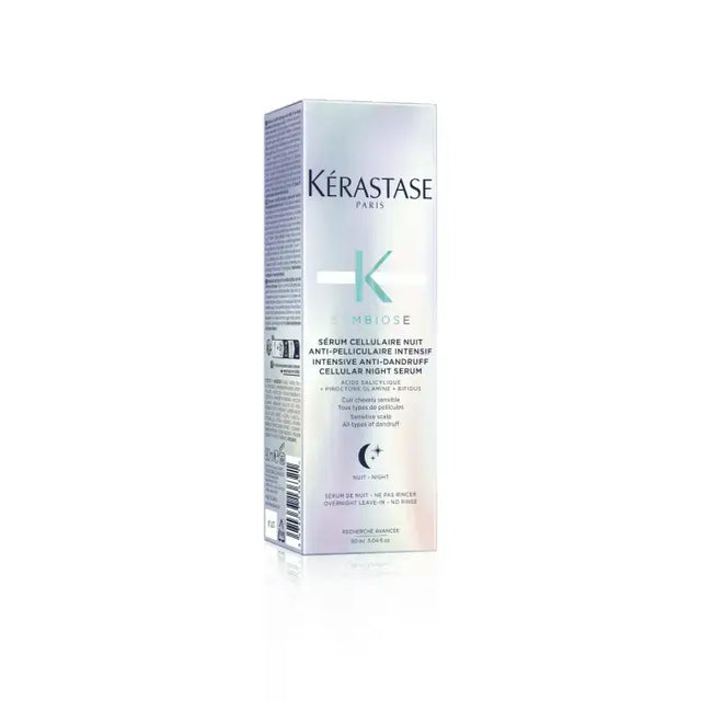 Kérastase Symbiose Sèrum Nuit Intensif Anti-Mătreață Ser De Noapte