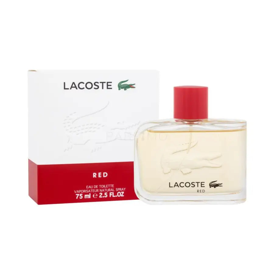 Lacoste Red Eau de Toilette férfiaknak 75 ml