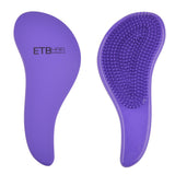 ETB Hair Professzionális Hajkibontó Kefe Orgonalila