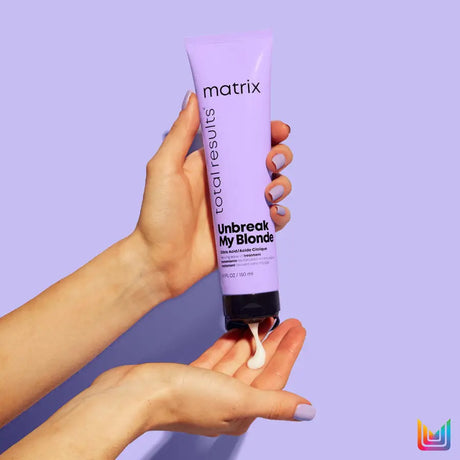 Leave-in Revitalizant Matrix Total Results Unbreak My Blonde – Fortificare și Hidratare pentru Păr Blond 150ml - Păr