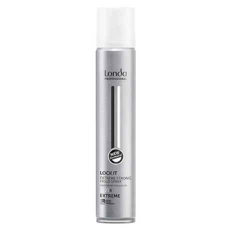 Londa Lock It Extreme Hajlakk 250 ml – Extrém Tartás UV Védelem és Hosszantartó Frissesség - Haj