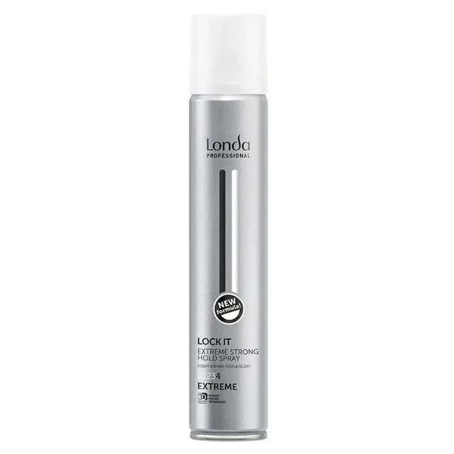 Londa Lock It Extreme Hajlakk 250 ml – Extrém Tartás UV Védelem és Hosszantartó Frissesség - Haj
