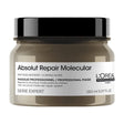 L’Oréal Professionnel Absolut Repair Molecular – Mască concentrată pentru păr deteriorat cu 5 aminoacizi & peptide