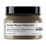 L’Oréal Professionnel Absolut Repair Molecular – Mască concentrată pentru păr deteriorat cu 5 aminoacizi & peptide