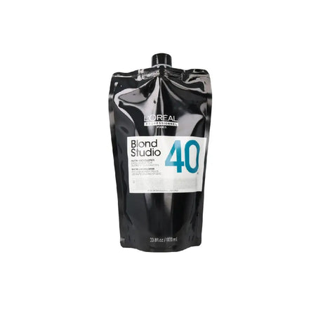 L’Oréal Professionnel Blond Studio Nutri Developer 40 Vol 12% 1L – Tápláló szőkítő oxydant fényes ragyogó szőke