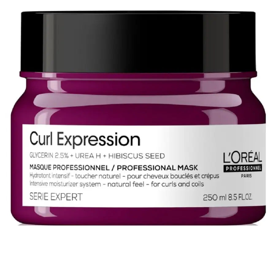 L'Oréal Professionnel Curl Expression Hidratáló hajpakolás 250 ml