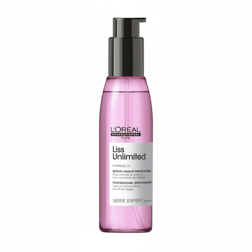 L'Oréal Professionnel Liss Unlimited Hajolaj hajszárításhoz 125 ml