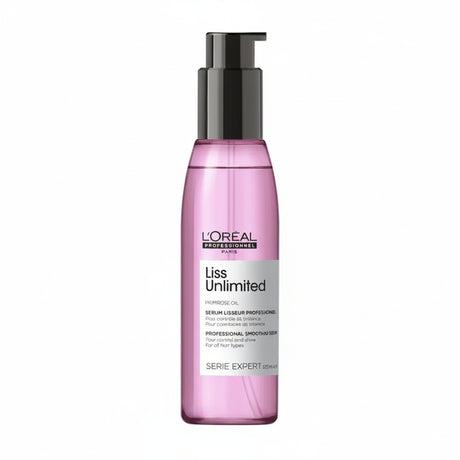 L'Oréal Professionnel Liss Unlimited Ser de par pentru stralucire 125ml