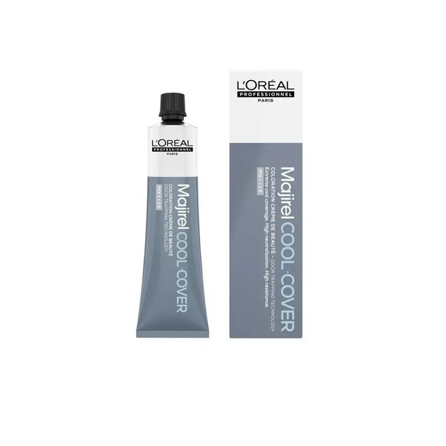L’Oréal Professionnel Majirel Cool Cover – Professzionális Hajfesték Hideg Árnyalatokhoz és 100% -os Ősz Haj Fedéshez