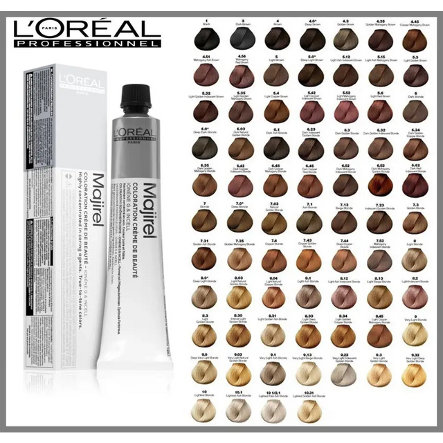 L’Oréal Professionnel Majirel Professzionális Színskála - Haj