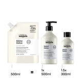 L’Oréal Professionnel Metal Detox Fémrészecske-Eltávolító Sampon - 500 ml Utántöltő - Haj