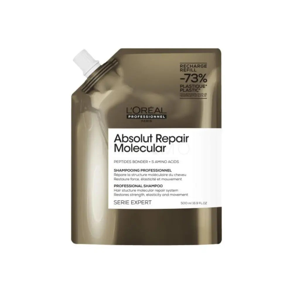 L’Oréal Professionnel Serie Expert Absolut Repair Molecular – Szulfátmentes Sampon Intenzív Hajregenerálásra