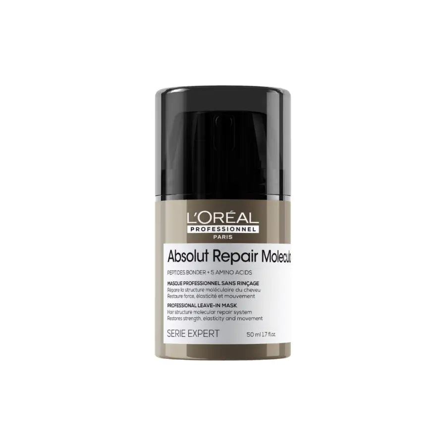 L'Oréal Professionnel Absolut Repair Molecular Öblítés nélküli hajpakolás