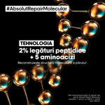 L'Oréal Professionnel Absolut Repair Molecular Öblítés nélküli hajpakolás