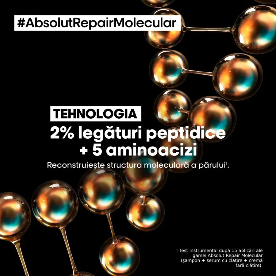 L'Oréal Professionnel Absolut Repair Molecular Szulfátmentes sampon