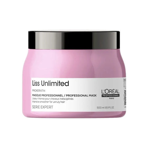 L'Oréal Professionnel Liss Unlimited Hajpakolás 250 ml