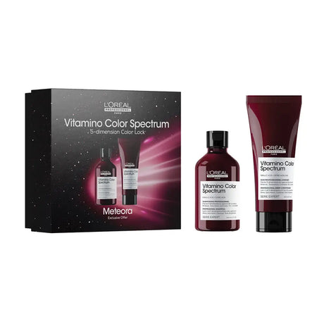 L’Oréal Professionnel Serie Expert Vitamino Color Spectrum Professzionális Szett Sampon 300 ml Balzsam 200 ml - Haj