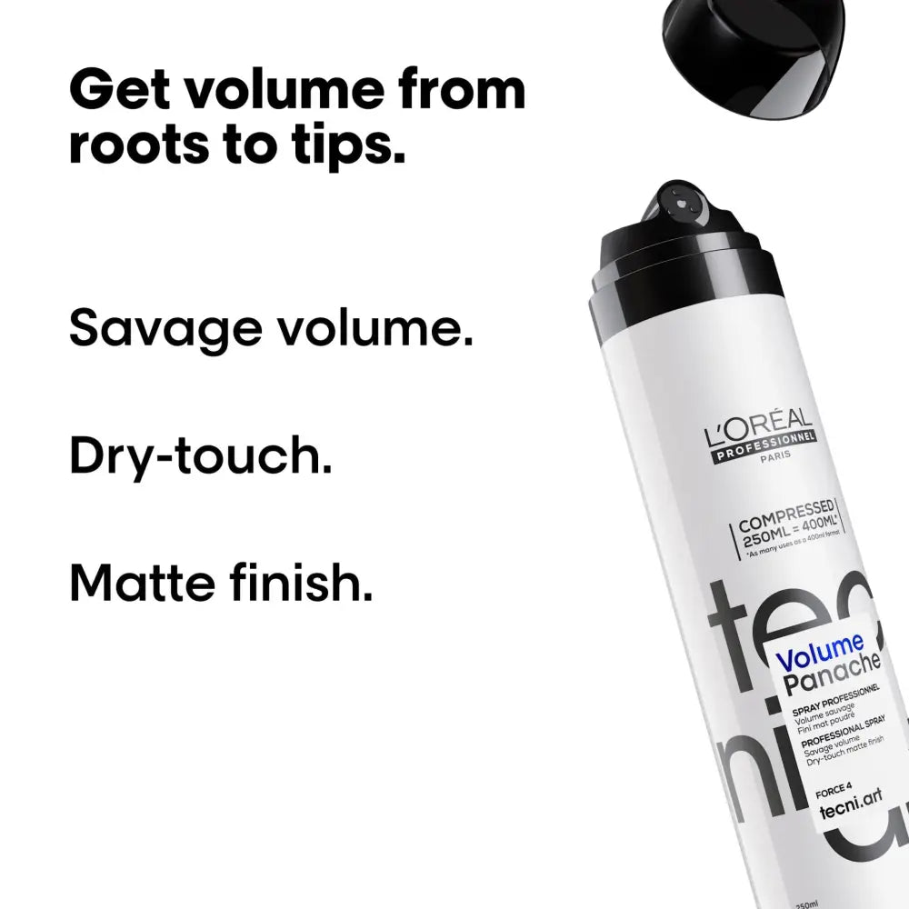 L’Oréal Professionnel Tecni.Art Volume Panache – Volumenfokozó textúrázó spray 250 ml - Haj