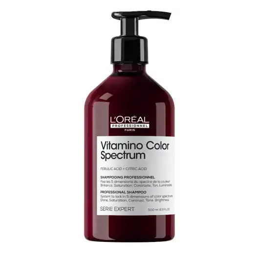 L’Oréal Professionnel Vitamino Color Spectrum Színmegőrző Sampon - 500 ml - Haj