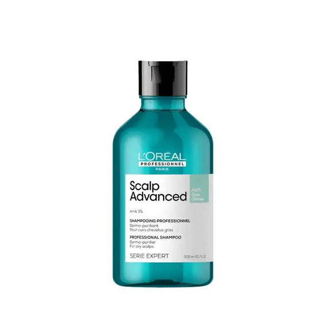 L’Oréal Scalp Advanced Sampon Zsíros Fejbőrre 300ml