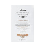 Tesztelő, Hajmaszk, Hajmaszk Vékonyszálú és Törékeny Hajra, Nook Difference Hair Care Repair Filler Mask Restructuring Bodifying 10ml