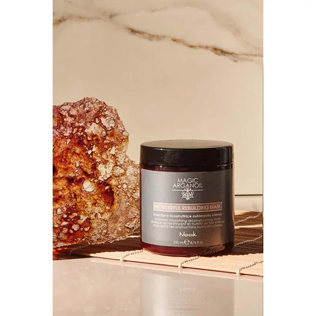 Mască de Păr pentru Reconstrucție Intensivă și Hidratare Profundă Nook Magic ArganOil Wonderful - Păr