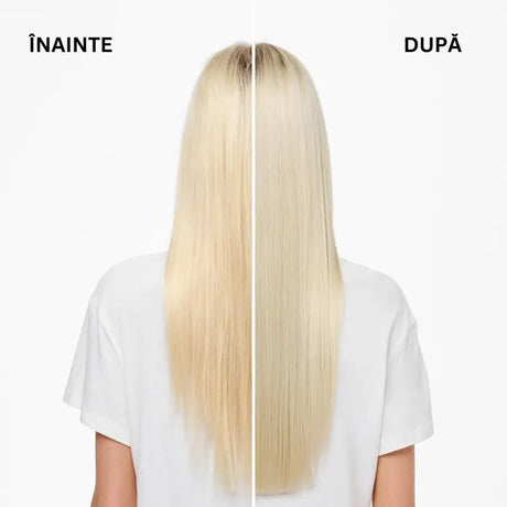 Mască Mov Reparatorare Schwarzkopf BLONDME Bond Repair – Anti-Galben Claritate și Forță pentru Părul Blond - 10 ml - Păr
