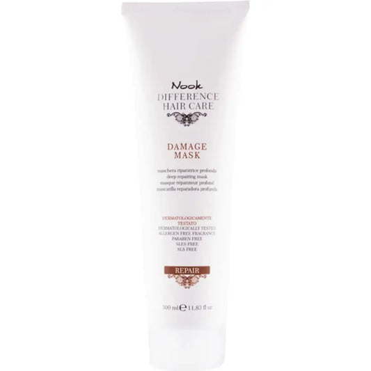 Mască pentru Reparare Intensă Ideală pentru Părul Deteriorat Nook Difference Hair Care Repair Damage Mask Deep